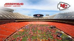 Time-Lapse of Kansas City Chiefs' Arrowhead Stadium