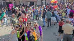 New Orleans Bourbon Street