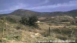 Descanso Mountain Cam