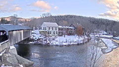 Historic Waitsfield Covered Bridge