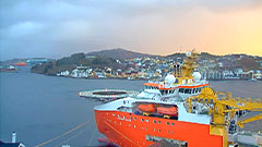 Kristiansund Harbor Cam