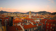 Old Nice Rooftops Cam