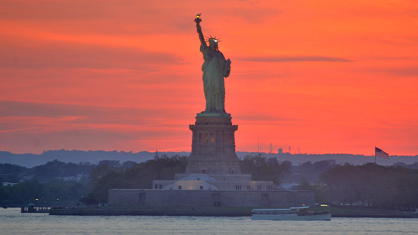 Streaming Video of Lady Liberty 